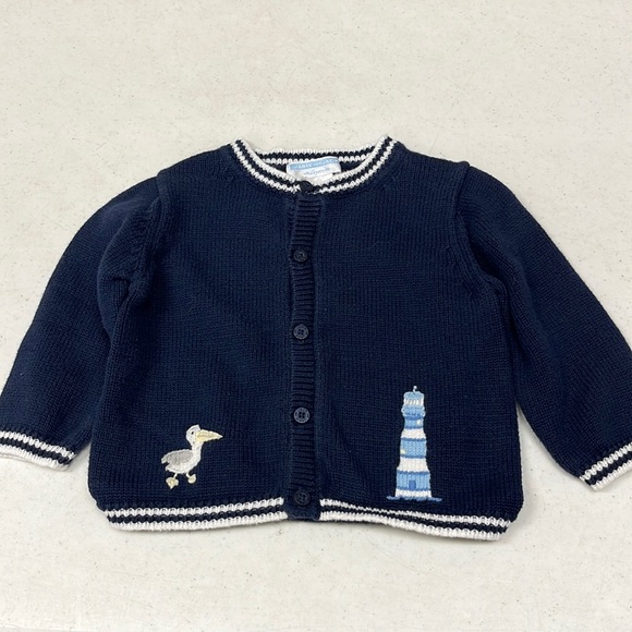 Janie and Jack infant sweater! - Picture 1 of 3